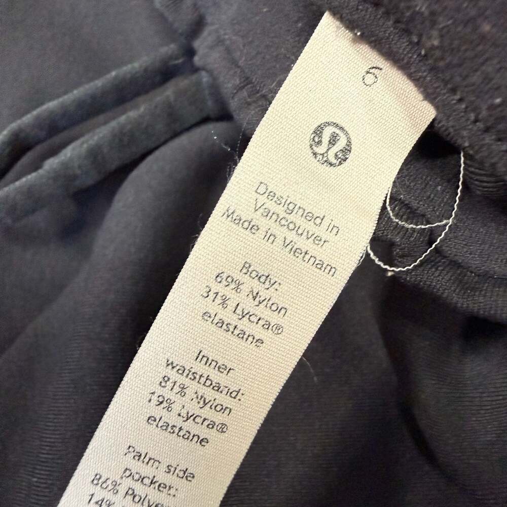Lululemon Keep Moving Pant Quiet Luxury Minimalist Athleisure Careercore 6 - Picture 4 of 6